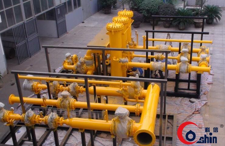 天津中新生態城南部片區門站工廠