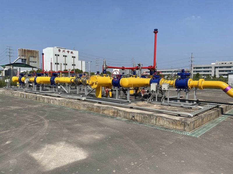 常州新閘調壓計量撬